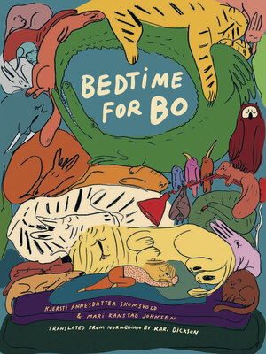 cover image of Bedtime for Bo
